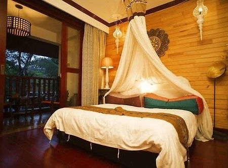 Xishuangbanna Elephanthome Boutique Guest House Exteriör bild