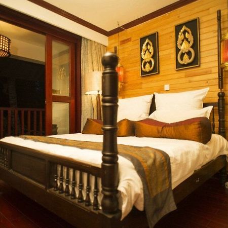 Xishuangbanna Elephanthome Boutique Guest House Exteriör bild