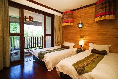 Xishuangbanna Elephanthome Boutique Guest House Exteriör bild